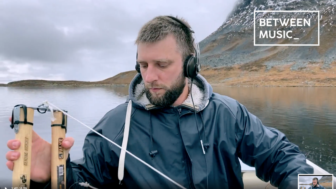 Sound's hidden journey under Nordic waters